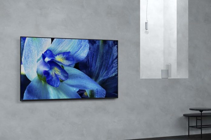 BRAVIA OLED 4K HDR TV série AG8