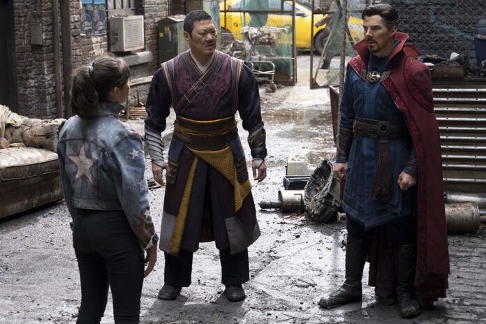 Doctor Strange in the Multiverse of Madness
