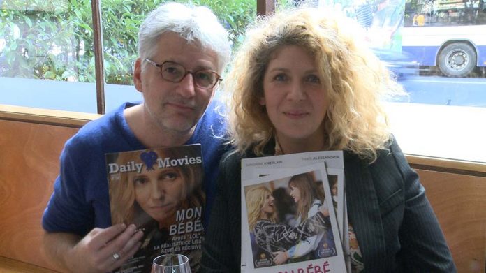 "La lutte des classes" : Baya Kasmi et Michel Leclerc