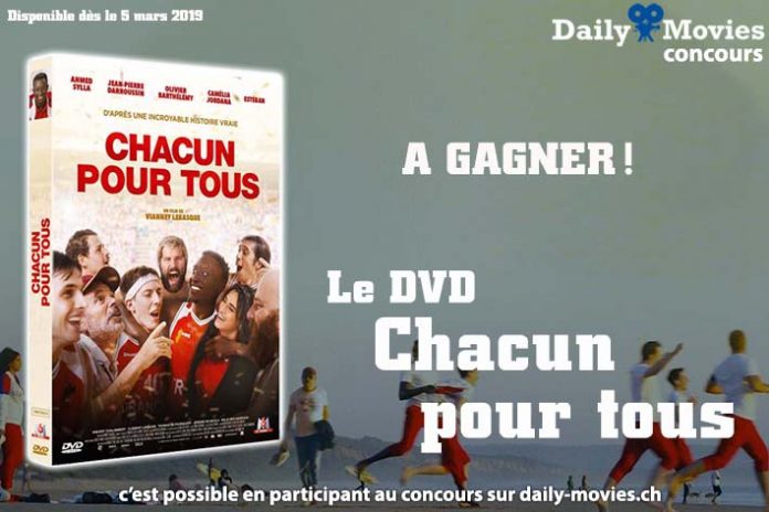 Concours : Chacun pour tous en DVD