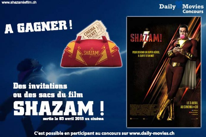 Concours : Shazam !