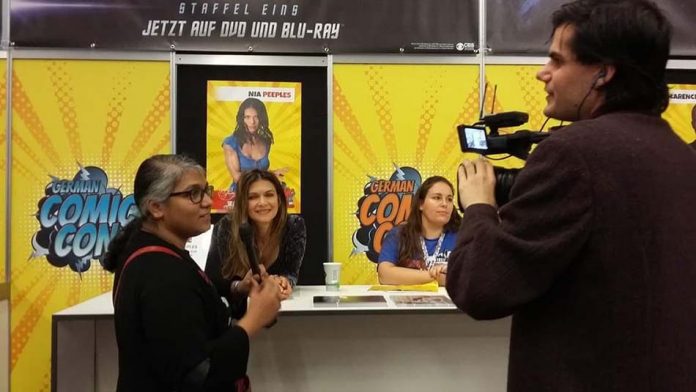German Comic Con 2018 : Nia Peeples