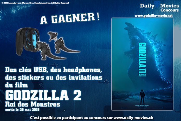 Concours : Godzilla 2