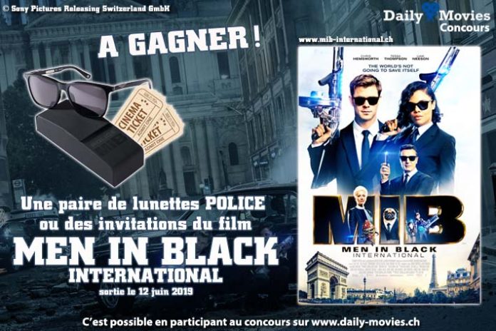 Concours : Men In Black - International