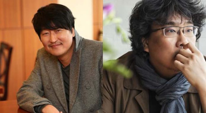 BONG Joon-ho et SONG Kang-ho - Locarno 2019