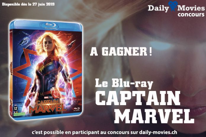 Concours : Captain Marvel en Blu-ray