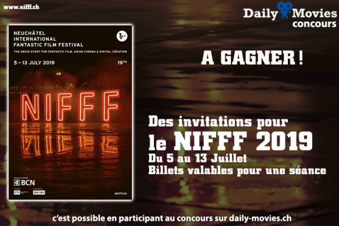 Concours : NIFFF 2019 - Invitations