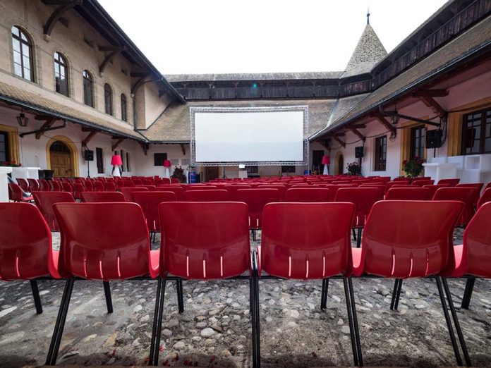 Morges : Cinéma Open Air