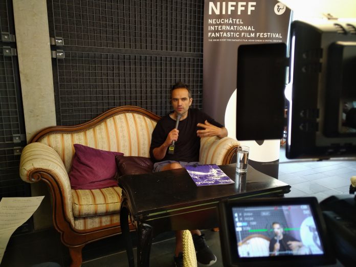 NIFFF 2019_ Christian Volckman 4