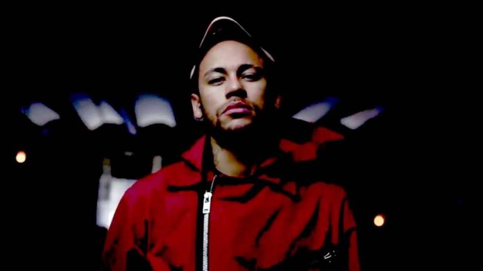 Neymar dans La Casa de Papel