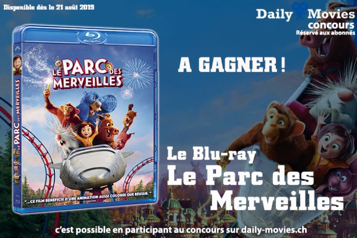 Concours : Le Parc des Merveilles en Bluray