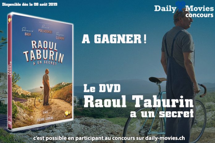 Concours : Raoul Taburin a un secret en DVD