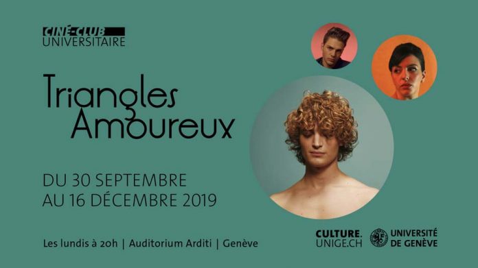 Ciné-Club UNIGE : Triangles amoureux