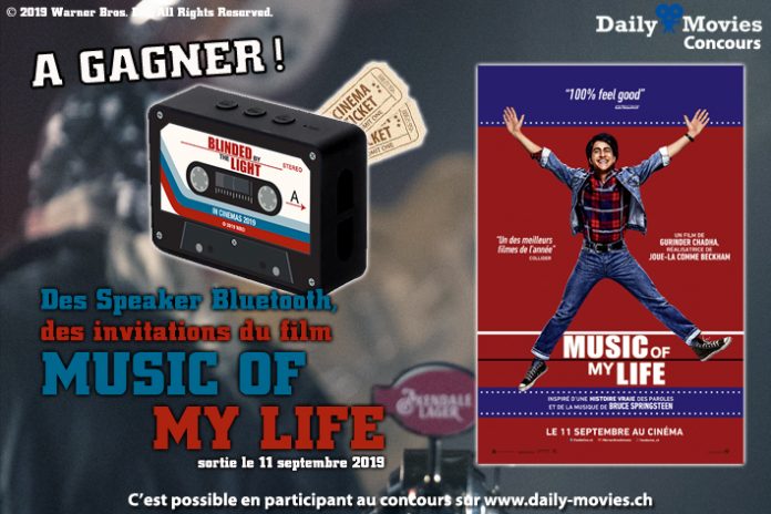 Concours : Music for my life