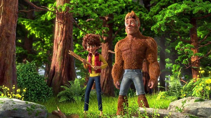 Bigfoot Family