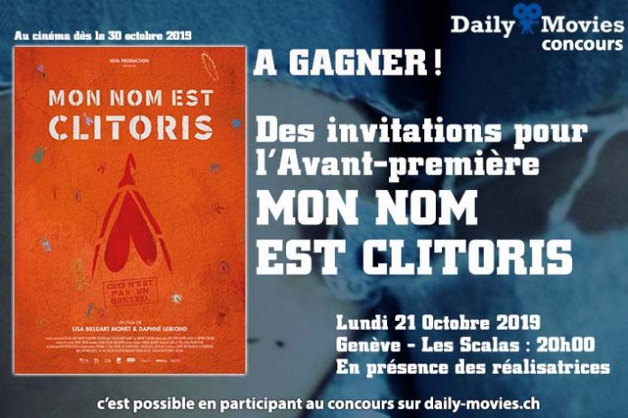 Avant-première : Mon nom est Clitoris
