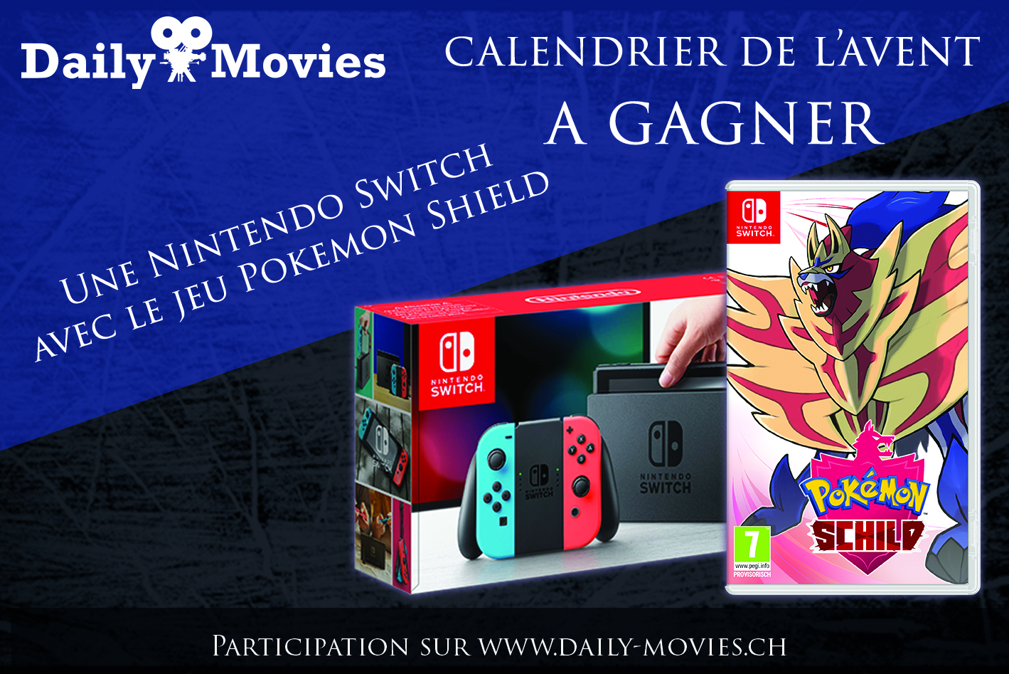Concours : Calendrier de l'Avent - Une Nintendo Switch avec le jeu