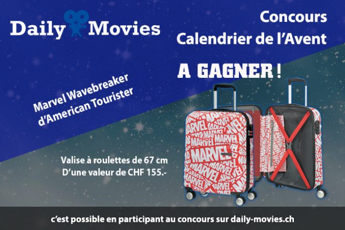 Concours : Calendrier de l'Avent - Marvel Wavebreaker d’American Tourister