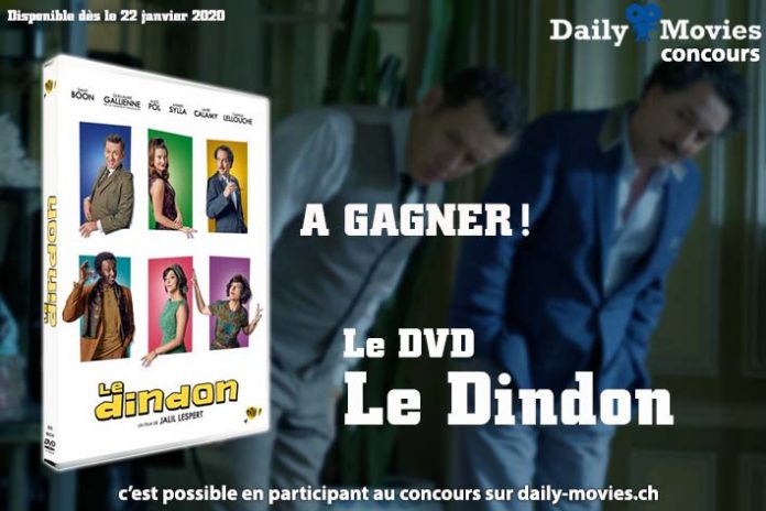 Concours : Le Dindon en DVD