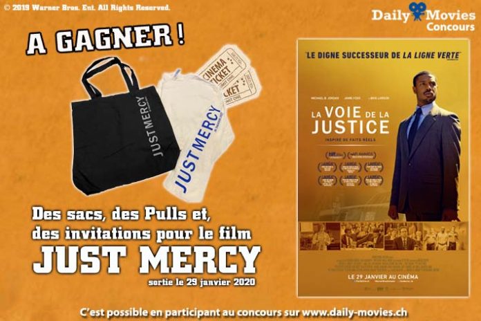 Concours : Just Mercy