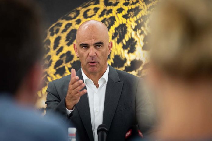 Locarno: Alain Berset Locarno Film Festival press conference