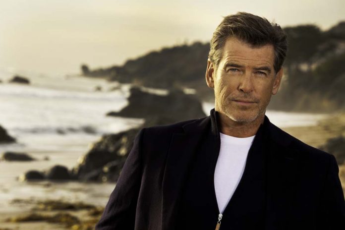 Pierce Brosnan © Greg Gorman