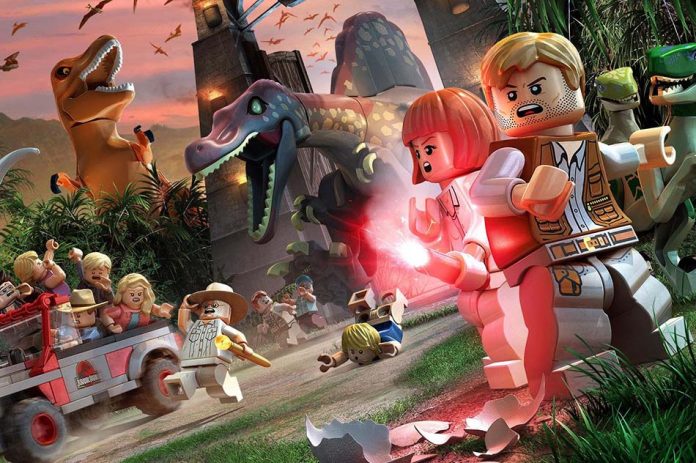 LEGO JURASSIC WORLD