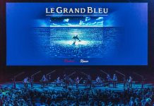 Le Grand Bleu en Ciné-Concert à GENÈVE le 15 octobre 2022