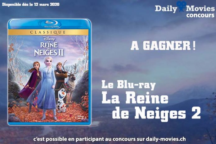 Concours : La Reine de Neiges 2 en Blu-ray