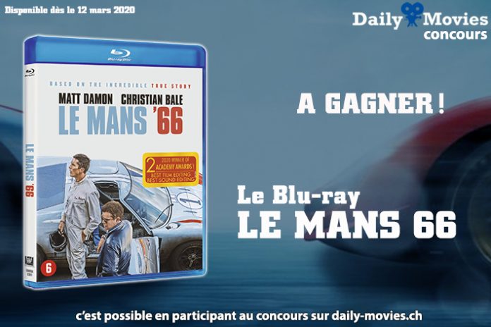 Concours : Le Mans 66 en Blu-ray