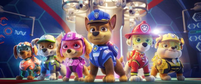 La Pat' Patrouille : Le Film