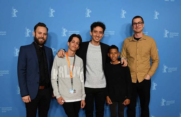 Sean Clark, Jace Freeman, Pablo Briones, Leonel Aguilera, et Antuàn Alemàn
