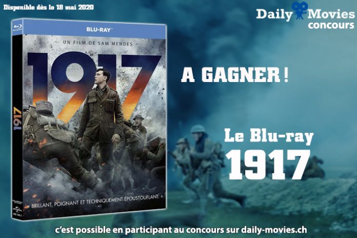 Concours : 1917 en Blu-ray