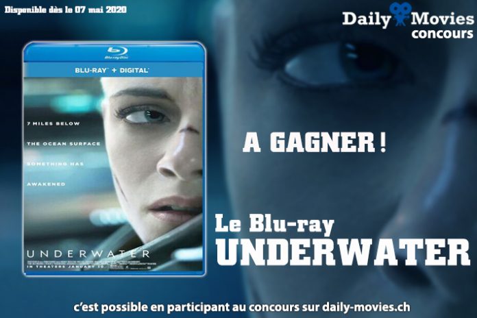 Concours : Underwater en Blu-ray