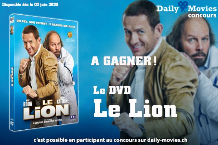 Concours : Le Lion en DVD