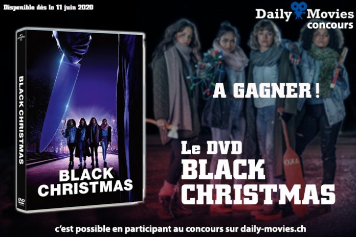 Black Christmas en DVD