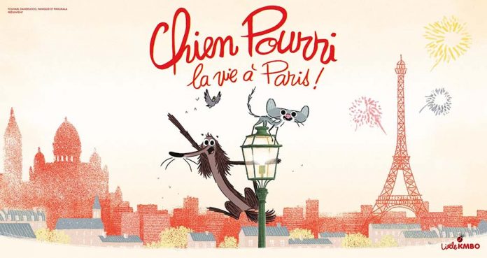 Chien Pourri la vie à Paris !
