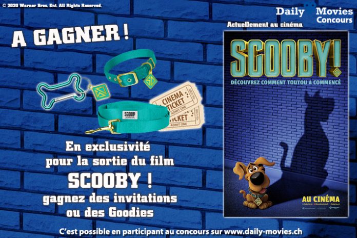 Concours Scooby !