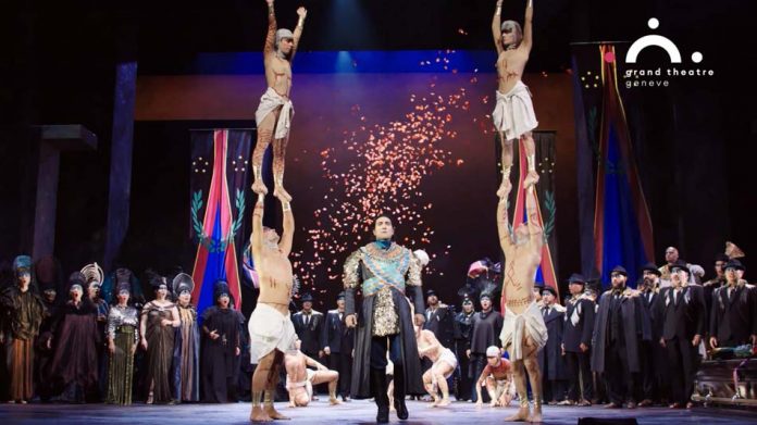 Grand Théâtre de Genève - AIDA