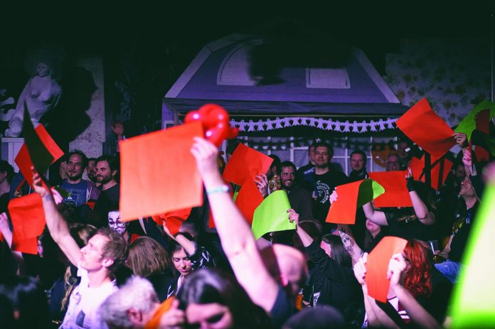 NUIT DES COURTS-MAIS-TRASH 2019 - Michael Daengeli