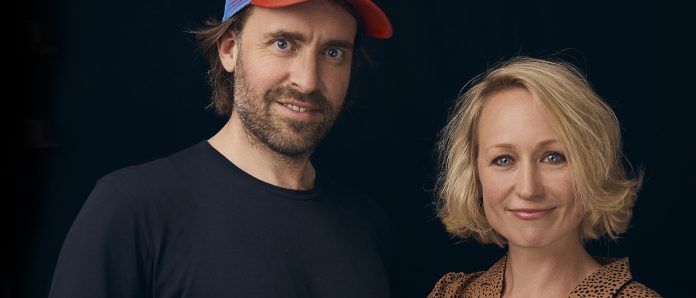 Lorenz Nufer & Anna Thommen. Meet the Film Makers, Bellevue Kubus, zürich, 29.09.2019, Zurich Film Festival 2019, Photo Lucia Hunziker
