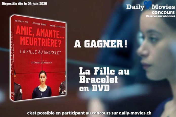 Concours : La Fille au Bracelet en DVD