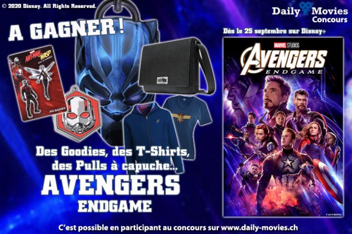 Concours : Avengers Endgame