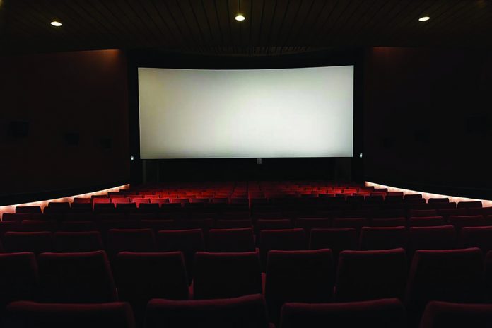 Salle de cinéma - Cinerama Empire