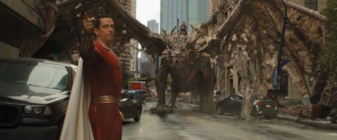 Shazam! La Rage des Dieux
