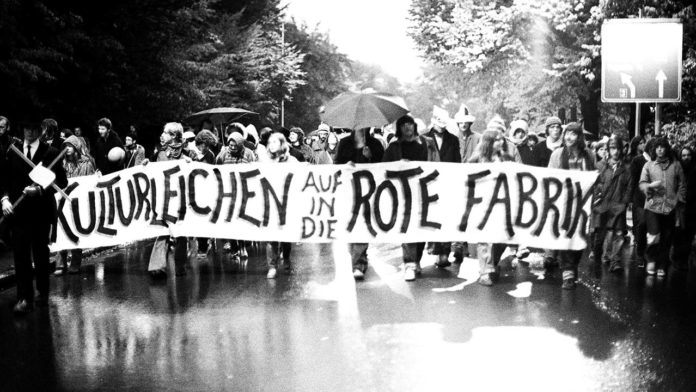 Züri brännt