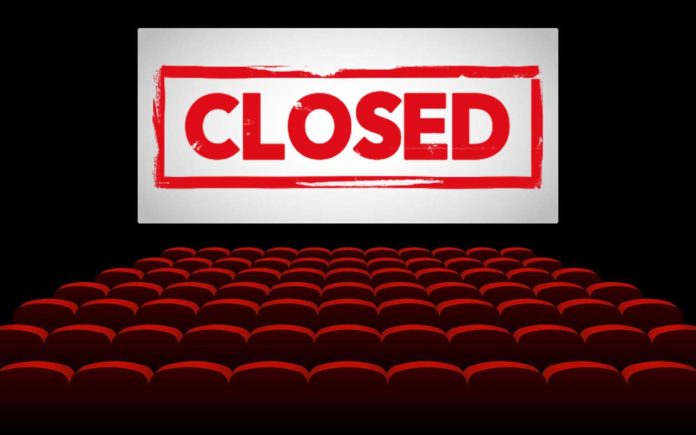 Cinémas fermés - Suisse 2020