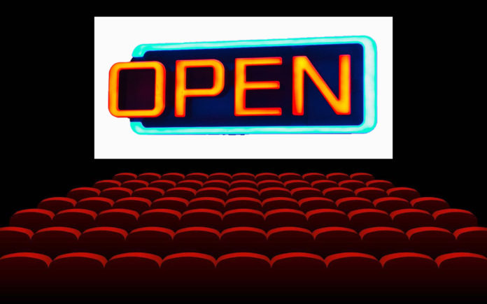 Cinémas Ouverts - Covid-19