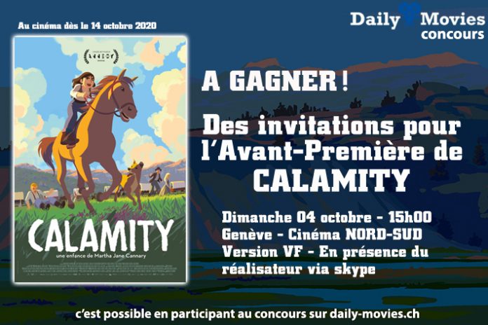 Concours - Avant-première Calamity