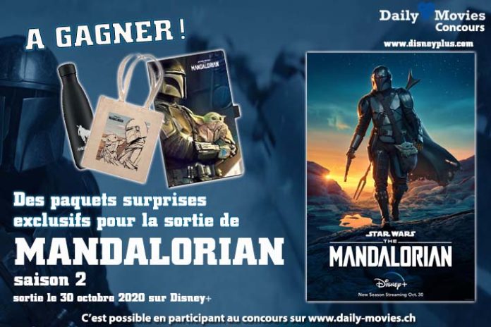 Concours : Mandalorian Saison 2